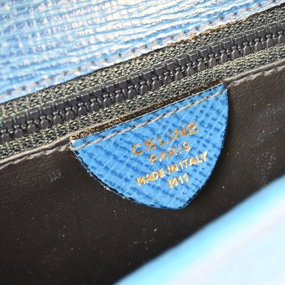 Celine Blue Handbag - Picture 10 of 11